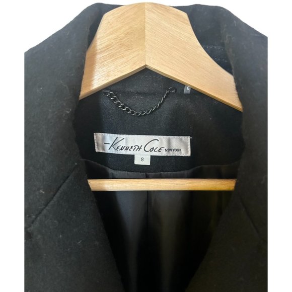 Michael Kors Wool Trench Coat size 8 - Picture 9 of 13